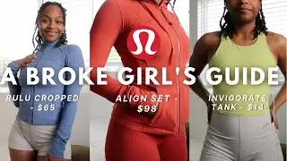 how to save money at lululemon (outlet malls, like new lululemon, sales)