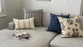Styling Throw Pillows: The 3-step formula for eye-catching combos