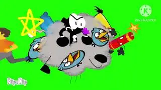 For @MattandBombBros2026 Matt Jacob crossover brawl Giga fight cloud green screen 