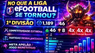 NO QUE SE TORNOU A LIGA EFOOTBALL : COMPETITIVA OU DESBALANCEADA?