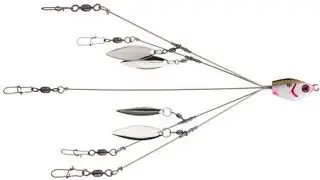 How To Setup The Umbrella Rig(Alabama Rig)