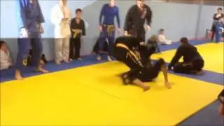 Чистый бросок по правилам Самбо в Джиу Джитсу / Sambo at Jiu-jitsu
