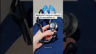 #Medical it's an emotion ...😌 💙💙✨️✨️&hearts;️ 😀