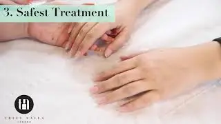 Why choose a Shellac Manicure - Trieu Nails London