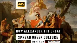 How Alexander The Great Spread Greek Culture | Ultra 4K | Info TV 2.0 | English Subtitle
