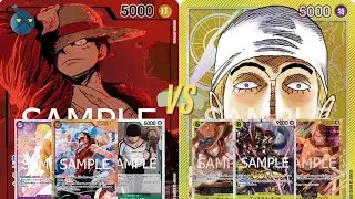 🟢🟣 GP Luffy VS 🟡Yellow Enel 3 | OP11 | Nexus Tabletoys Games