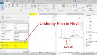 Underlay Plan in Revit