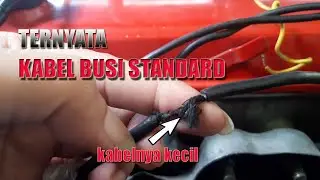 kabel busi mobil putus // toyota starlet