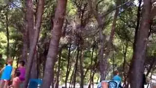 Bol beach Kroatien. Hrvatska ostrvo brac bol beach ! ^^