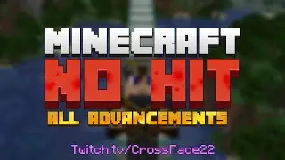 Practicando run de advancements - Minecraft No Hit 100% (ALL ADVANCEMENTS) #1