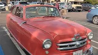 NASH RAMBLER CUSTOM AIRFLYTE 1951 ROADSTER CONVERTABLE