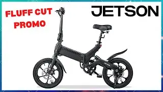 New Jetson Haze Ultra-Portable Folding eBike - Fluff Cut Promo