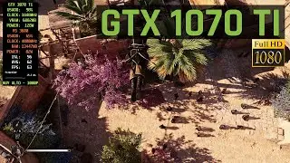 Assassin's Creed Mirage - GTX 1070 Ti (2025) | Bajo-Ultra | 1080p Benchmark Fast