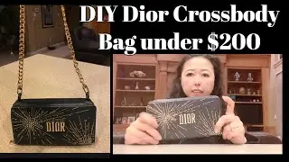 Cheapest Dior crossbody Bag | DIY Dior Lipstick Case to a crossbody bag