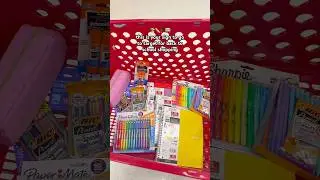 target is the place to shop for back to school!