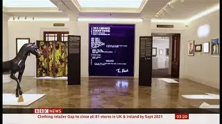 Tim Berners-Lee&rsquo;s NFT of world wide web source code sold for $5.4m (Global) BBC News - 1st July 2021