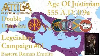 TW: Attila - Age of Justinian 0.9a 555 A.D. - #61 - Justinian's Glory - War Picti/Dumnonia