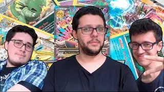 UNBOX POK&Eacute;MON TCG ft Kaka Crads ft CVinighete