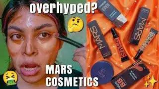 MARS MAKEUP PRODUCTS 👍or👎| MARS COSMETICS REVIEW| Mars makeup | mars cosmetics| mars cosmetics india