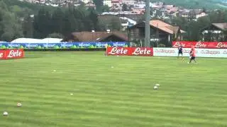 Dimaro 2015, Maurizio Sarri prova la fase difensiva (parte 5)