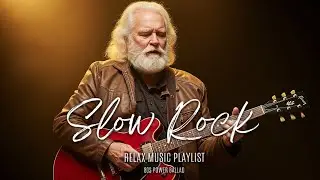Healing Rock Nights | Soft Slow Ballads Full of Emotion & Timeless Love