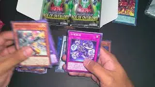 YUGIOH OCG - AGE OF OVERLORD (AGOV) - Unboxing (JP Print)
