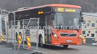 402-Bussen minutt for minutt. 🇧🇻