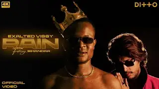 Exalted Vissy - RAIN ft. Sikandar (@sikandarone) | Latest Afro-Indian Song 2024