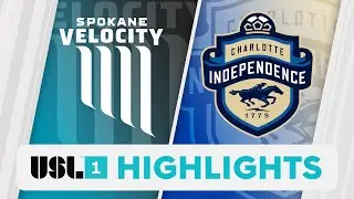 7.27.2024 | Spokane Velocity FC vs. Charlotte Independence - Game Highlights