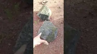 GROWING ROCKS...