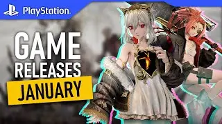 Новые игры для PlayStation выйдут в январе 2026 года! Потрясающий геймплей! #codevein2