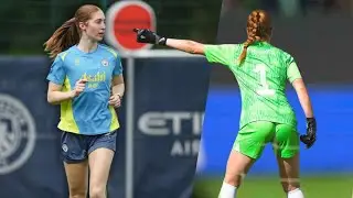 Sandy MacIver Vs Everton and Brighton | Manchester City's second-choice goalkeeper