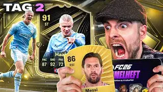 Future ICON in the PACK!! 😍 Can I COLLECT ALL CARDS in FC 26?! DAY 2 🧐🧪