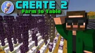 Farming Chorus Fruit - Create Mod (2x94)