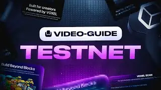 VOXEL Testnet Guide | Join, Test, Earn TON