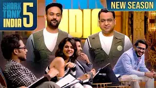 5 साल में इस pitcher ने क्यों बदली 5 companies? | Shark Tank India S5 | Male Entrepreneurs