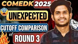 COMEDK 2025 3rd Round Expected Cutoff Revealed | Avoid THIS Costly Mistake Before Choice Filling