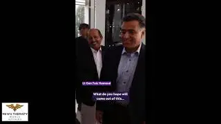 Kabul: Pakistan's ISI Chief Faiz hameed In Kabul having tea.
