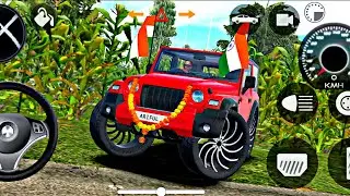 Modified Mahindra Thar Car Games: Indian Cars (Gadi Wala Game) - Car Game Android Gameplay 2025