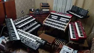 Pipe Organs+Hammond B 3 Improvisation 1662 1