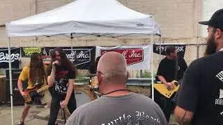 7-14-2018 High Command @ Hard Times Chopper Show at Ralphs diner Worcester MA