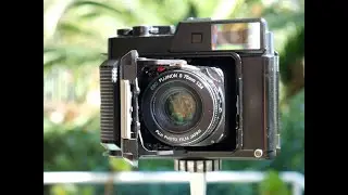 Le Fotocamere del Cuore ❤️ Medio Formato 4,5 x 6