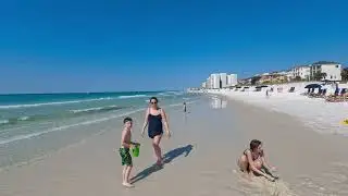 Destin Florida Walk on the Beach 🏝 mybeachhouseguy.com