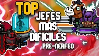 TOP BOSSES más dificiles de cada mundo PRE-NERFEO | SOUL KNIGHT 4.0