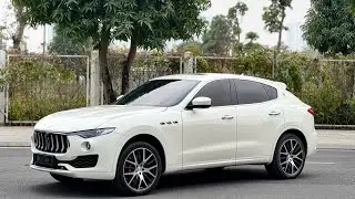 Maserati Levante S Model 2018 Phi&ecirc;n bản V6 3.0L 430 m&atilde; lực( Bản S mạnh hơn bản thường 80 m&atilde; lực ).
