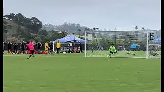 Winning PK's Semifinals Nomads vs Steel U in Man City Cup 2023