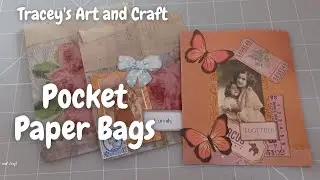Mass making/ Ephemera Building Pocket Paper Bags