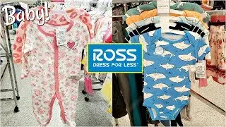 Shopping at Ross Dress For Less BABY DEPARTMENT 2020