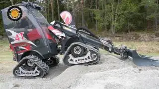 Norcar 4T quad track loader demonstration