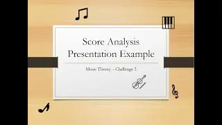 Challenge 3 Score Analysis Presentation